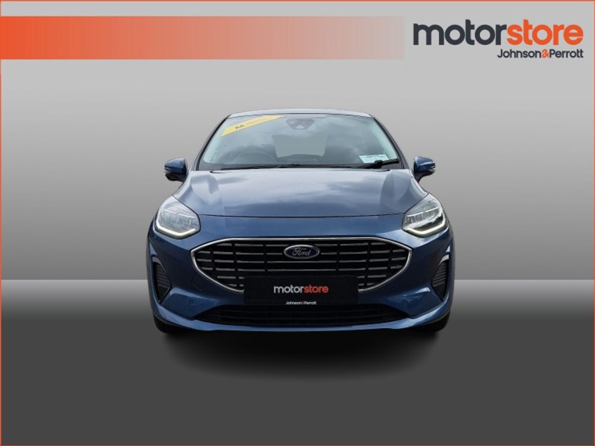 Ford Fiesta 1.0T EcoBoost 100PS Titanium (One Year Warranty / AA Membership / Bishopstown)