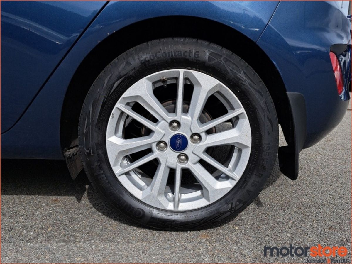 Ford Fiesta 1.0T EcoBoost 100PS Titanium (One Year Warranty / AA Membership / Bishopstown)