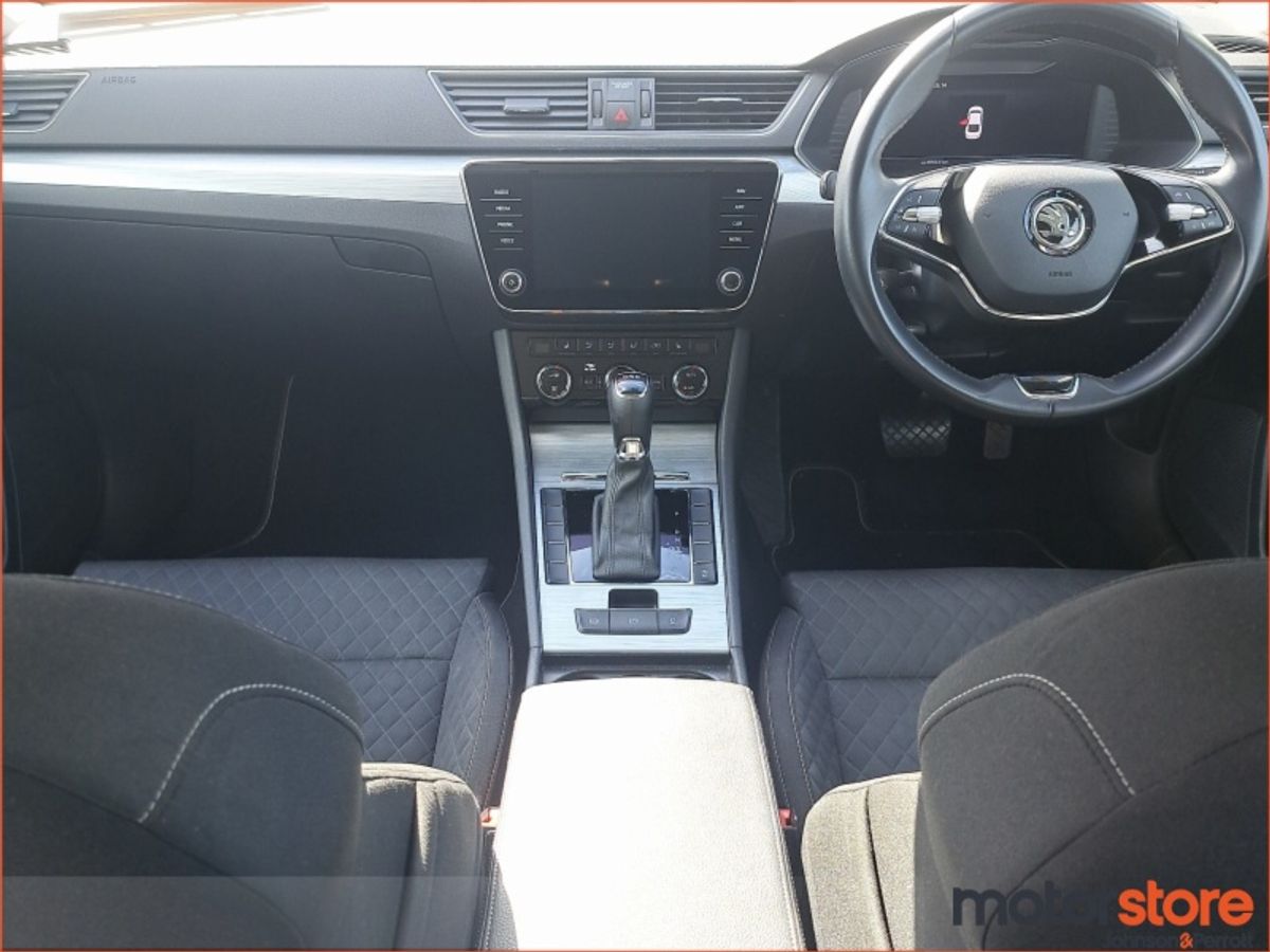 Skoda Superb 2.0TDI 122HP DSG Ambition (One Year Warranty / AA Membership / Bishopstown)