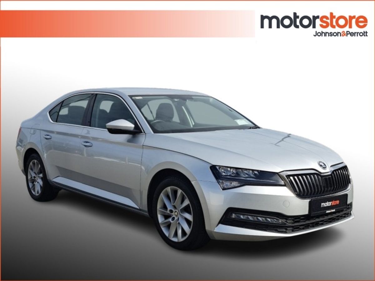 Skoda Superb 2.0TDI 122HP DSG Ambition (One Year Warranty / AA Membership / Bishopstown)