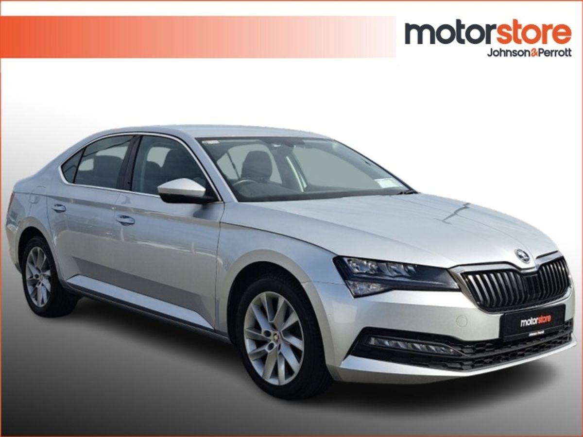 Skoda Superb 2.0TDI 122HP DSG Ambition (One Year Warranty / AA Membership / Bishopstown)