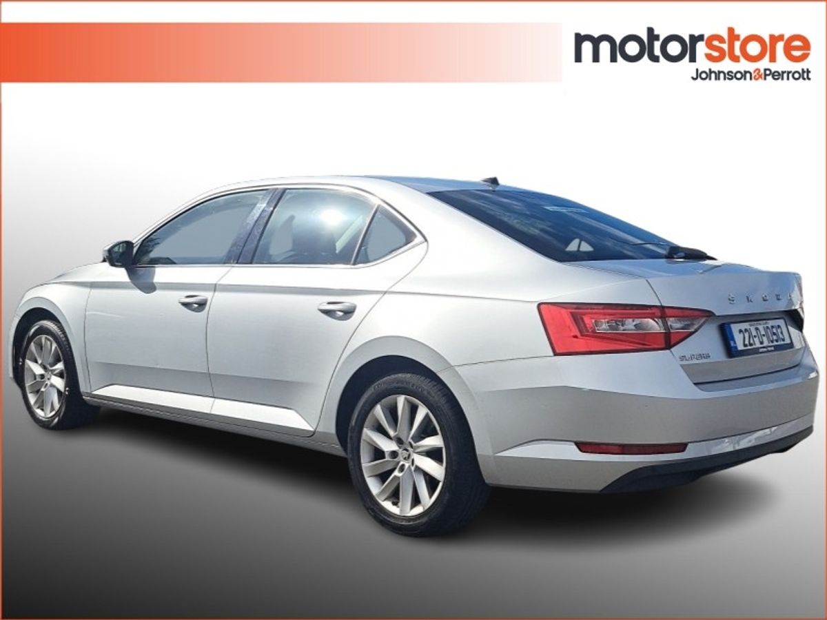 Skoda Superb 2.0TDI 122HP DSG Ambition (One Year Warranty / AA Membership / Bishopstown)