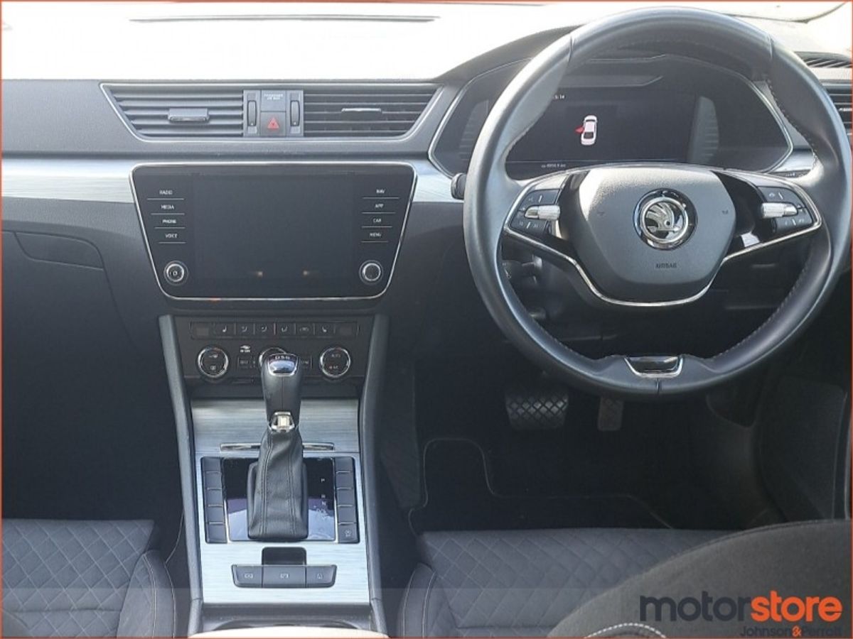Skoda Superb 2.0TDI 122HP DSG Ambition (One Year Warranty / AA Membership / Bishopstown)
