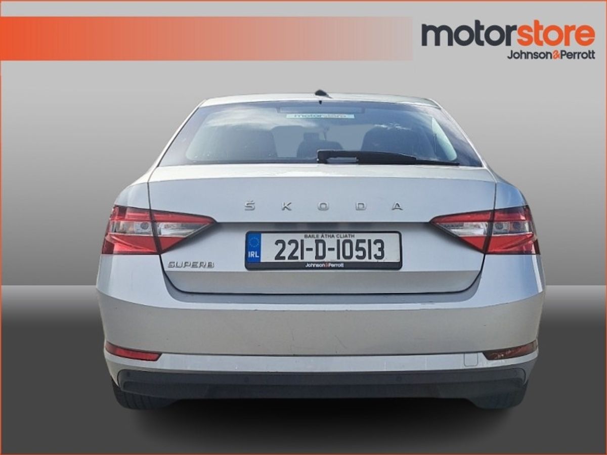 Skoda Superb 2.0TDI 122HP DSG Ambition (One Year Warranty / AA Membership / Bishopstown)