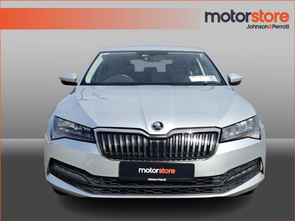 Skoda Superb 2.0TDI 122HP DSG Ambition (One Year Warranty / AA Membership / Bishopstown)