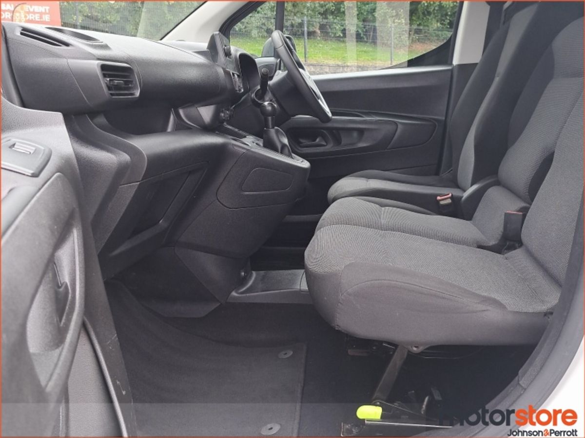 Opel Combo L1H1-1.5 75BHP (Price Excluding VAT)  - Bishopstown