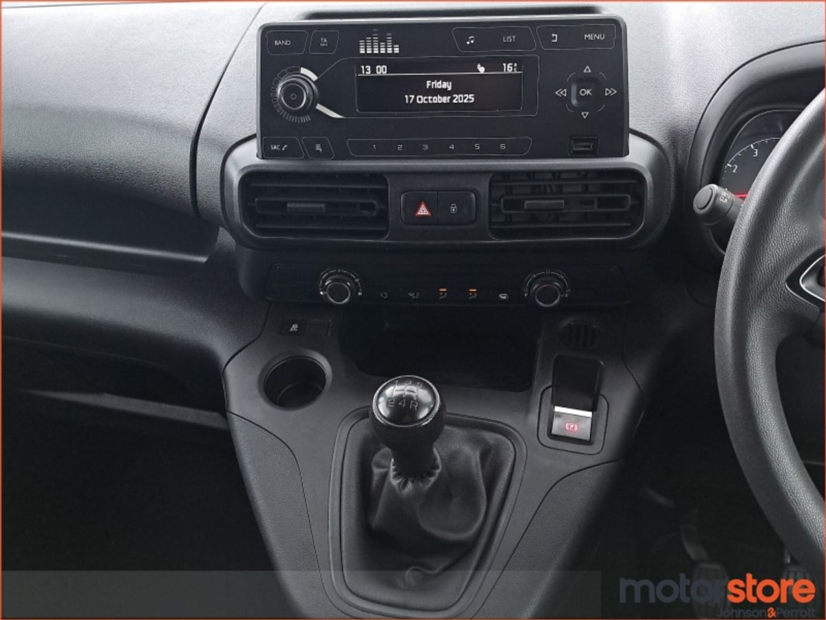 Opel Combo L1H1-1.5 75BHP (Price Excluding VAT)  - Bishopstown