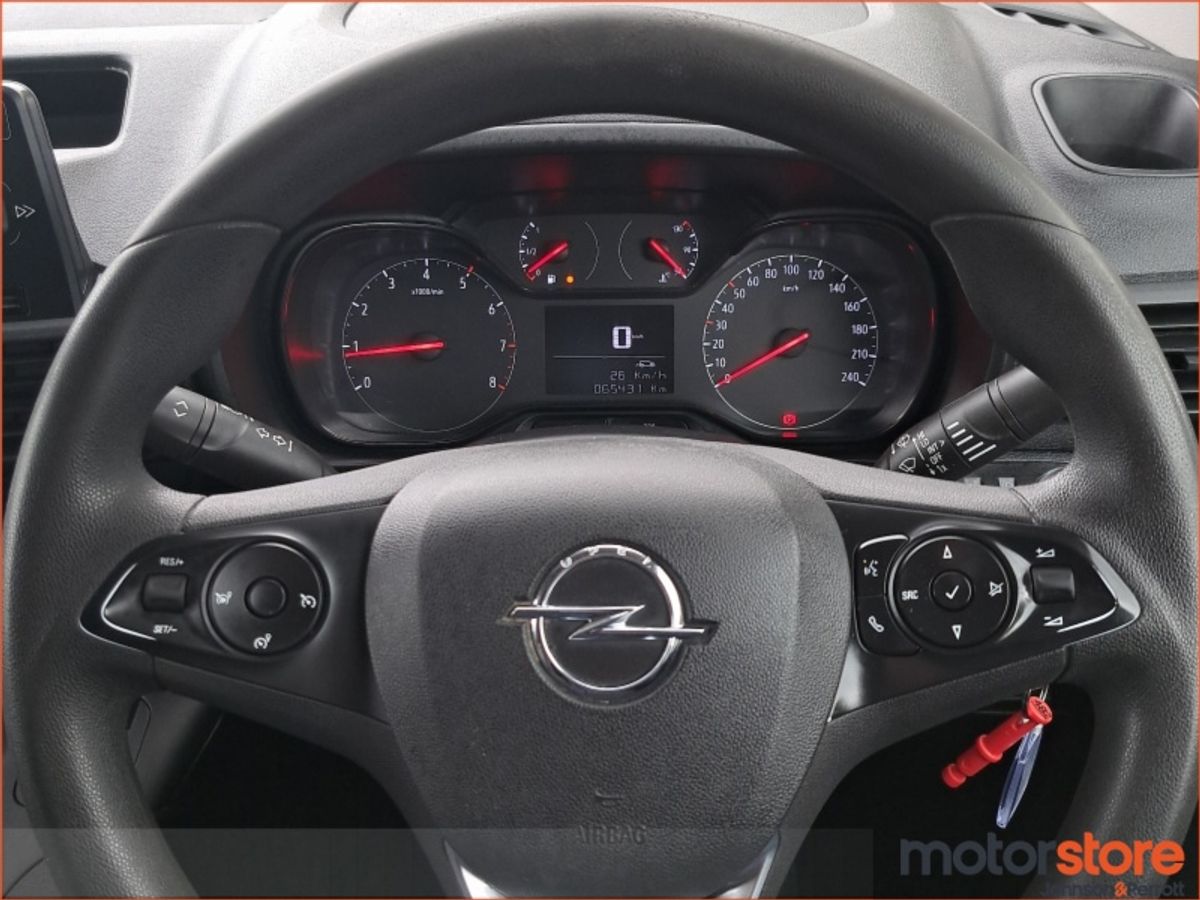 Opel Combo L1H1-1.5 75BHP (Price Excluding VAT)  - Bishopstown