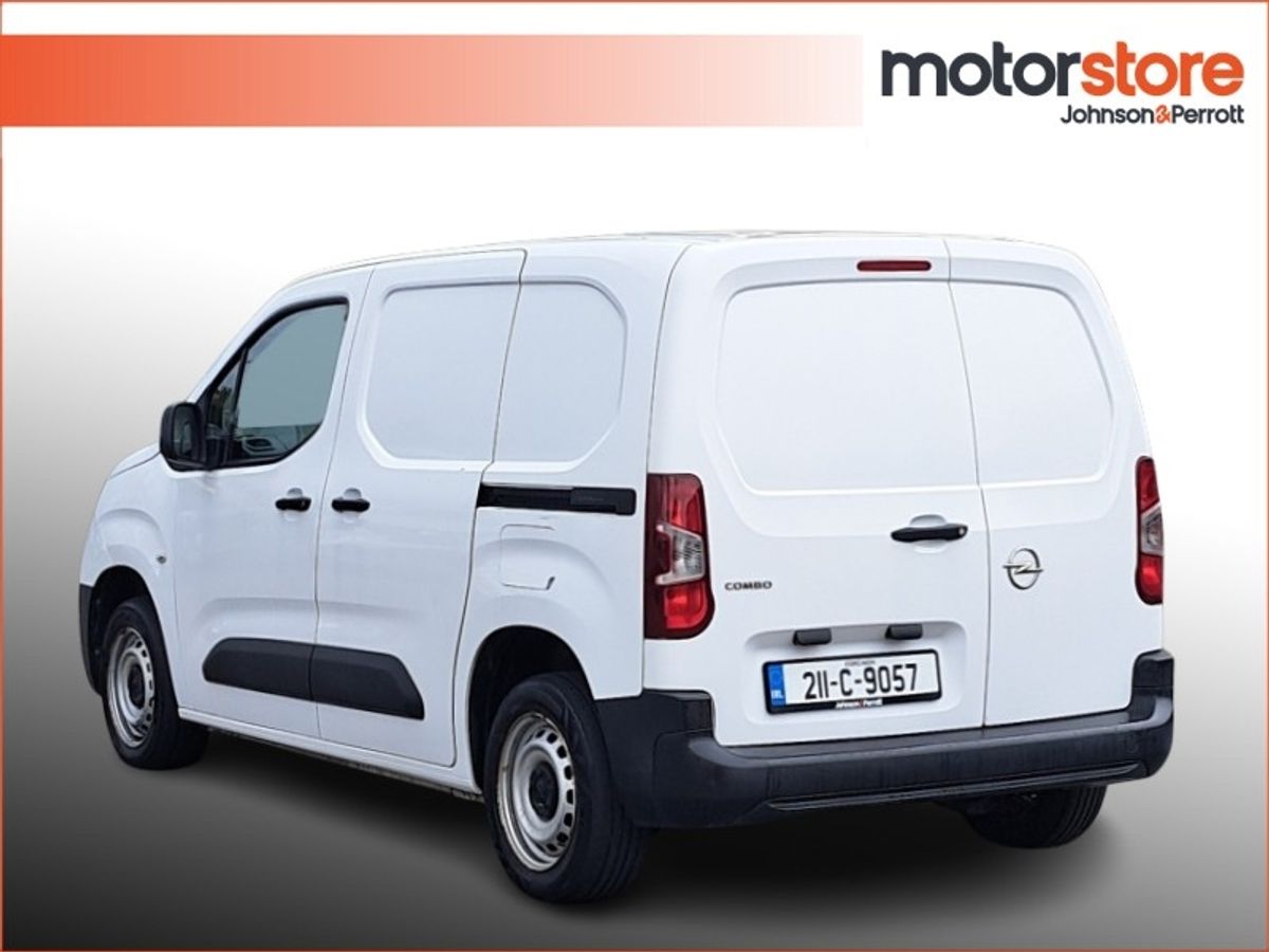 Opel Combo L1H1-1.5 75BHP (Price Excluding VAT)  - Bishopstown