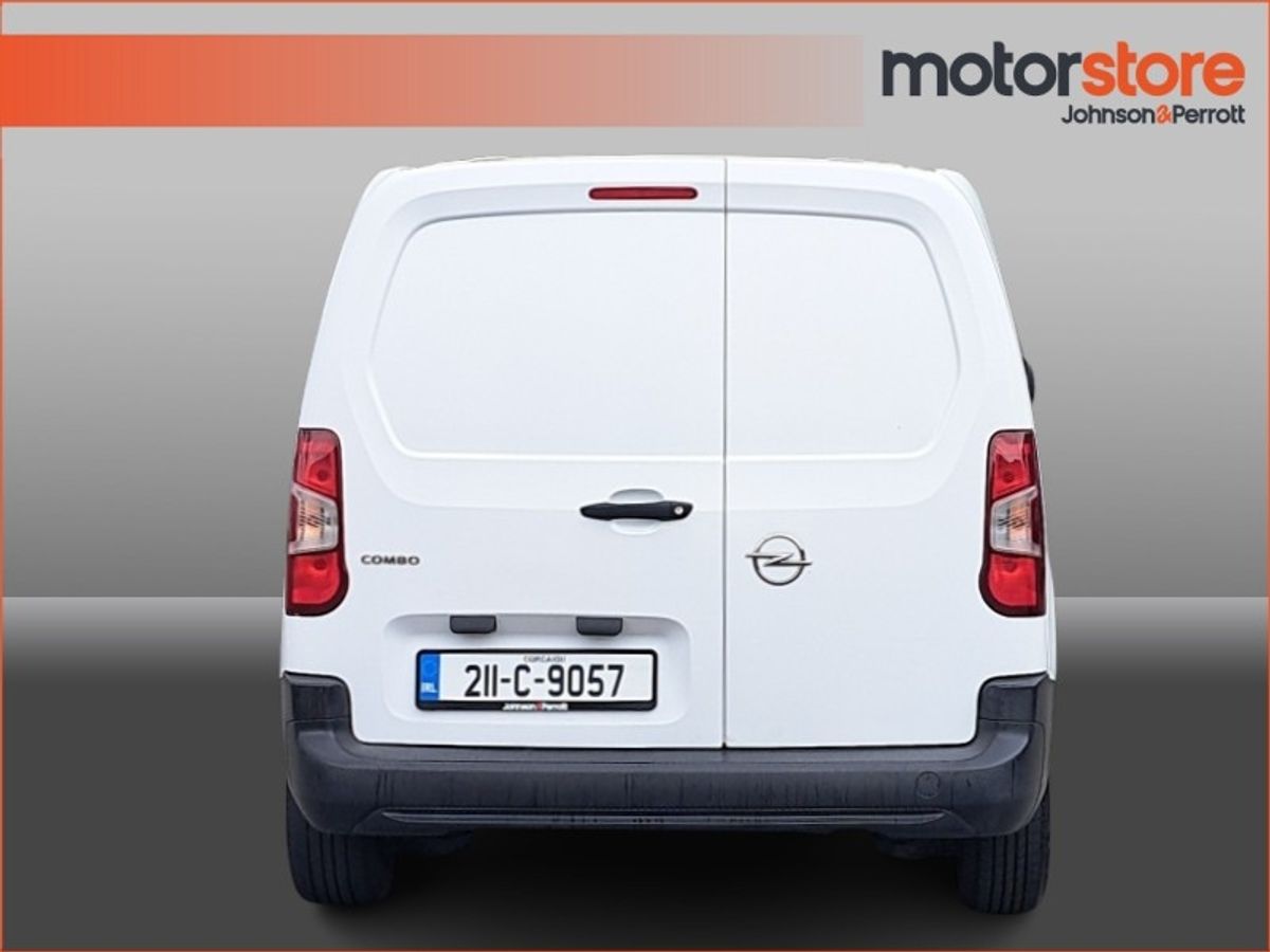 Opel Combo L1H1-1.5 75BHP (Price Excluding VAT)  - Bishopstown