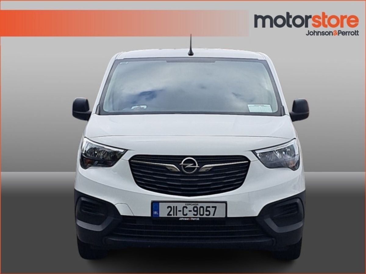 Opel Combo L1H1-1.5 75BHP (Price Excluding VAT)  - Bishopstown