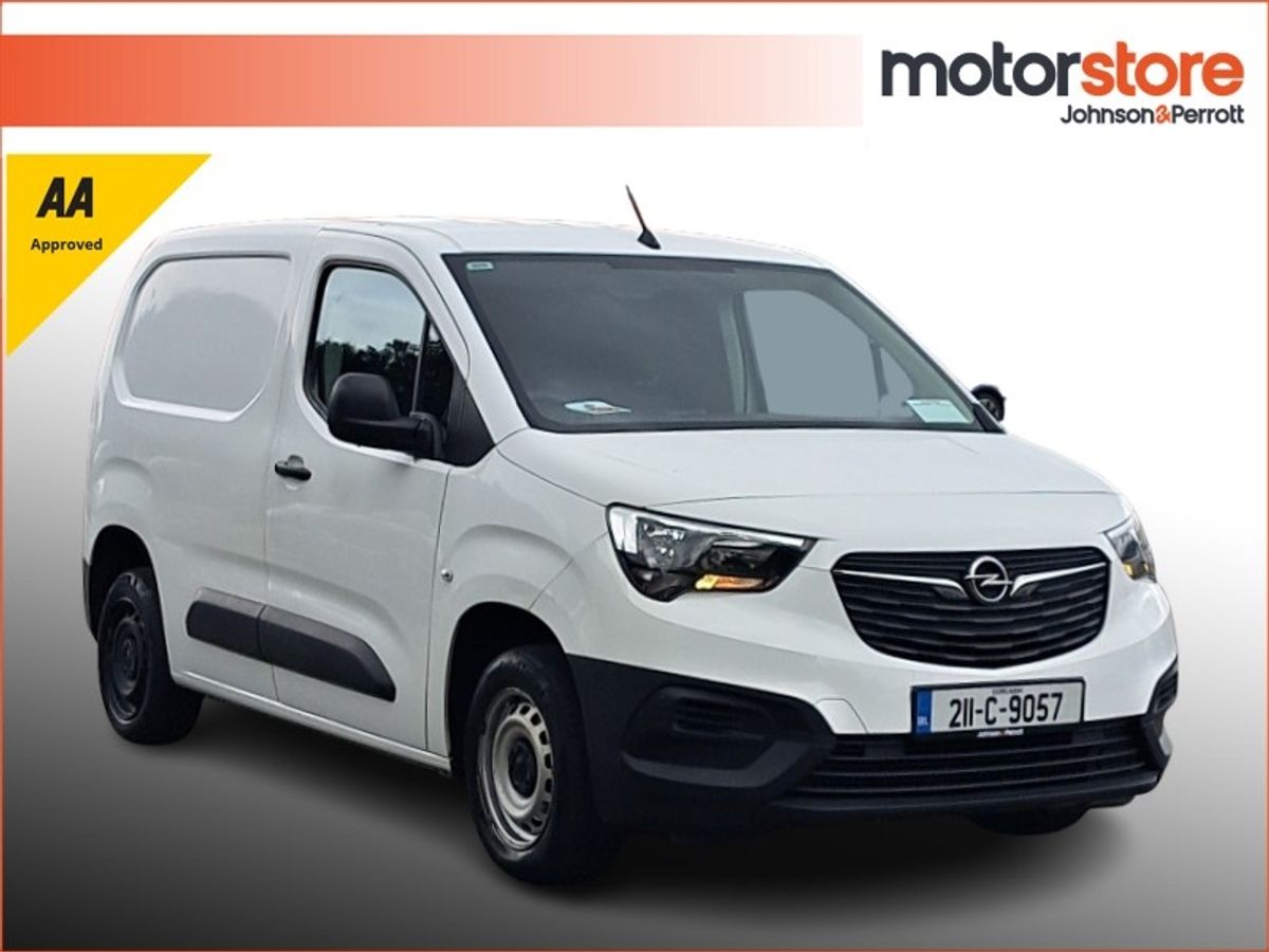 Opel Combo L1H1-1.5 75BHP (Price Excluding VAT)  - Bishopstown