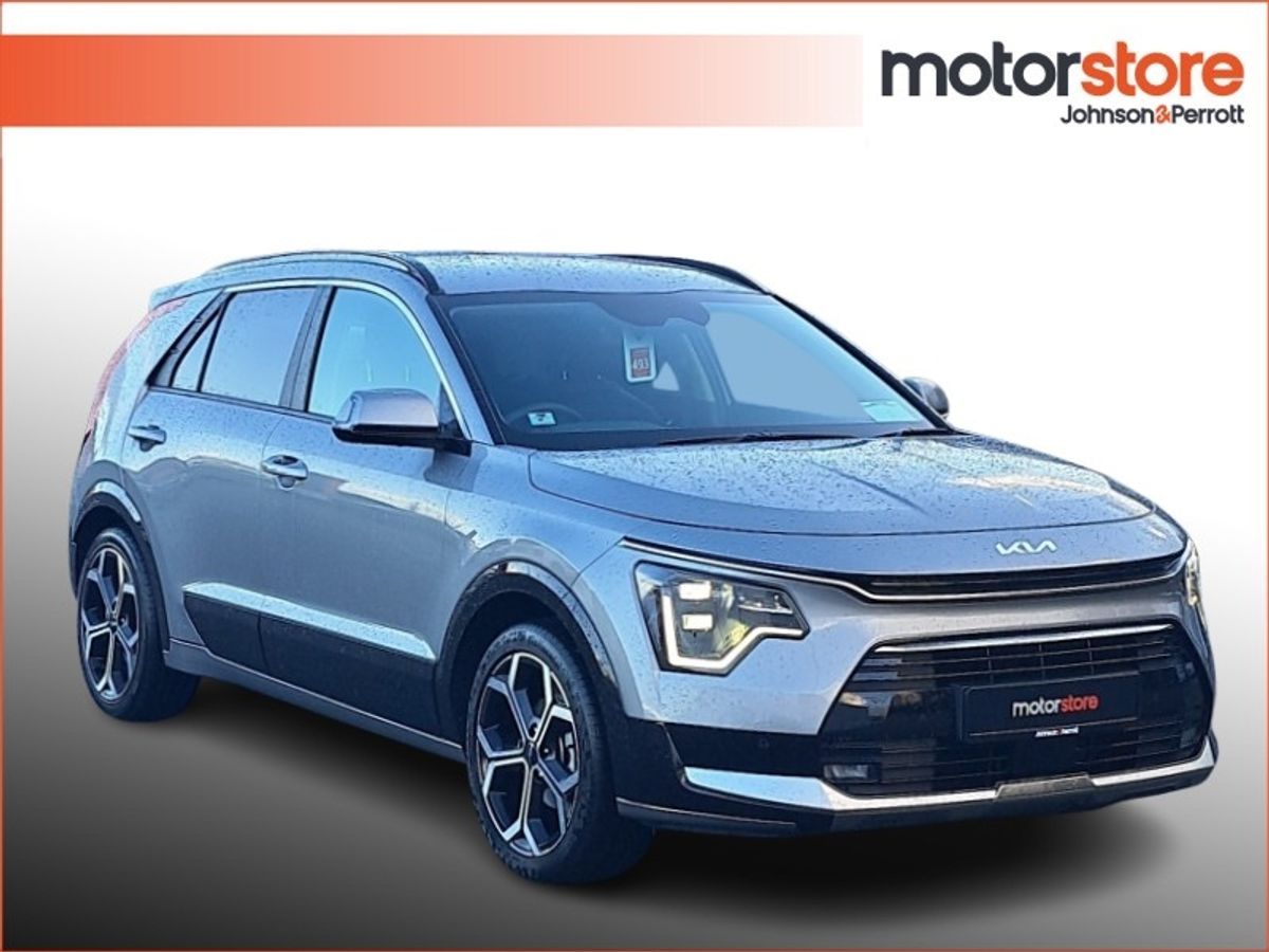 Kia Niro K3 1.6 Petrol HEV (Kia Warranty / AA Membership / Bishopstown)
