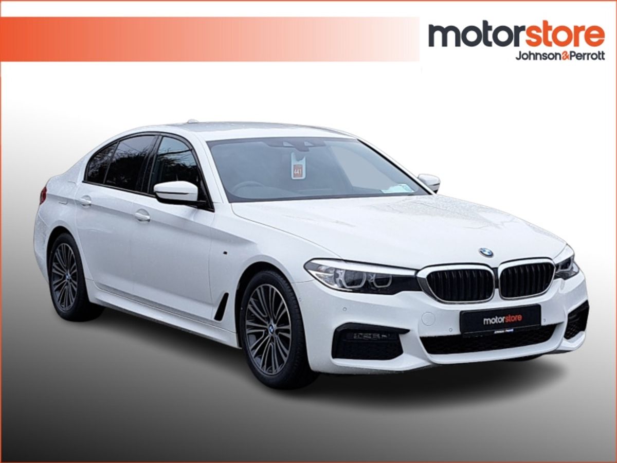 BMW 5-Series 520d M Sport Auto