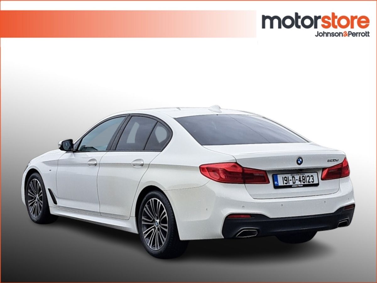 BMW 5-Series 520d M Sport Auto