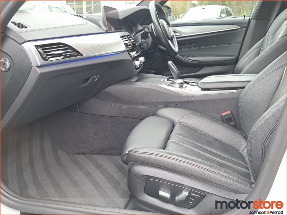 BMW 5-Series 520d M Sport Auto