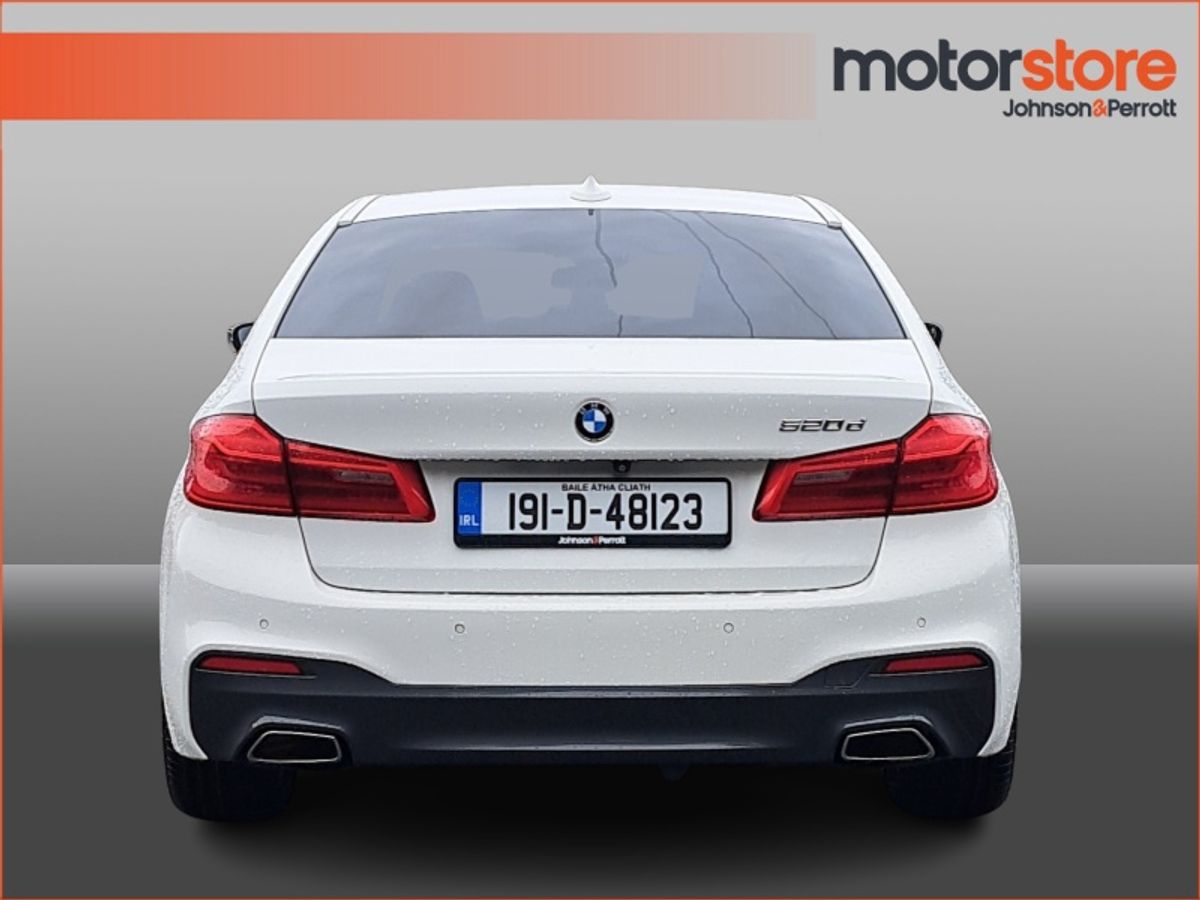 BMW 5-Series 520d M Sport Auto
