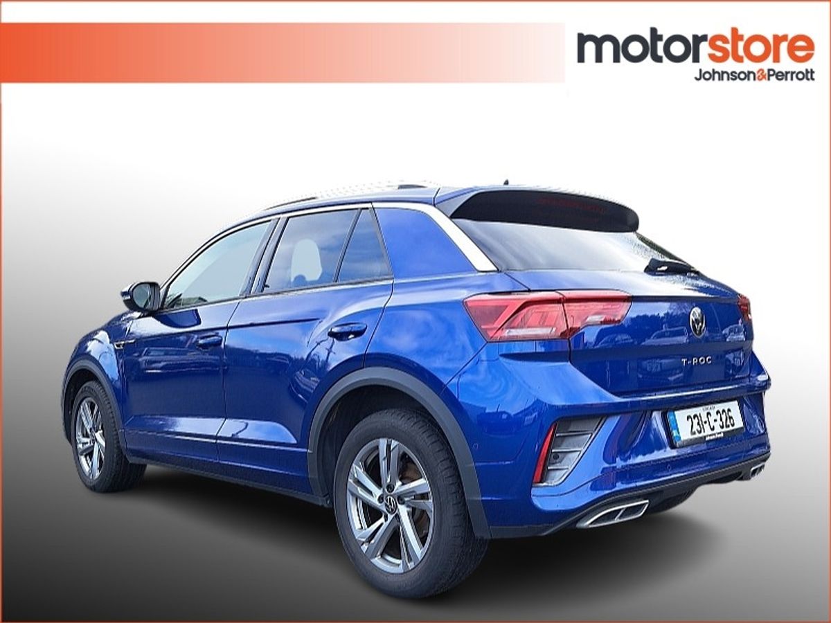 Volkswagen T-Roc 1.0 TSI 110HP R-Line
