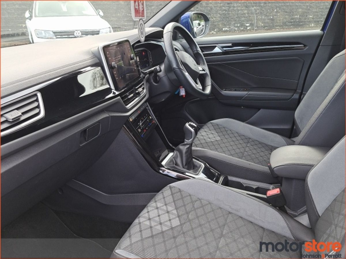 Volkswagen T-Roc 1.0 TSI 110HP R-Line