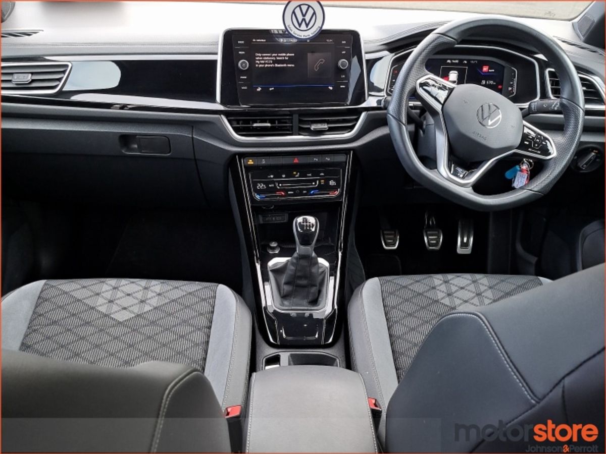 Volkswagen T-Roc 1.0 TSI 110HP R-Line