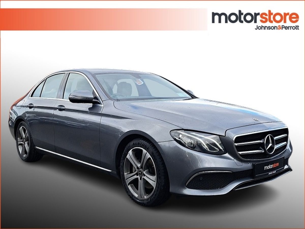 Mercedes-Benz E-Class E 220 D AVANTGARD 18% A/T