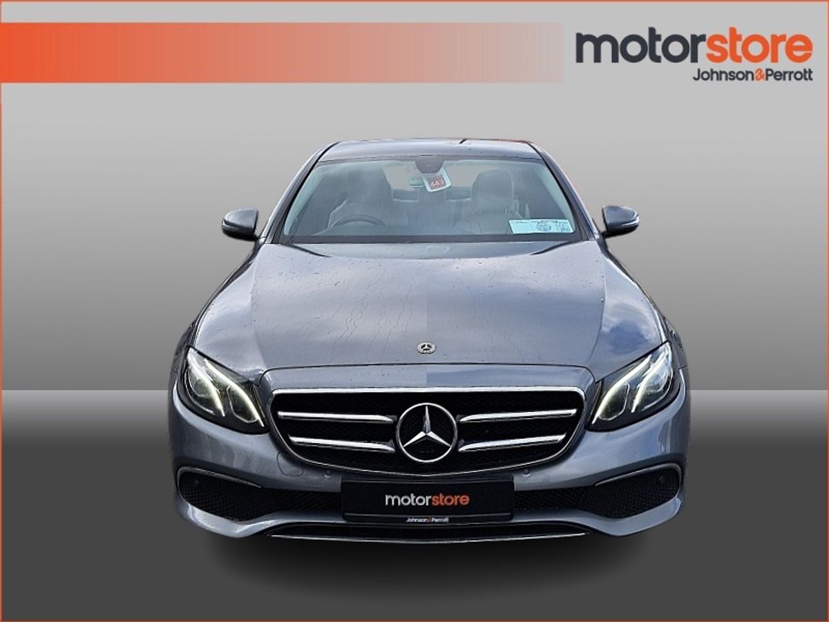 Mercedes-Benz E-Class E 220 D AVANTGARD 18% A/T