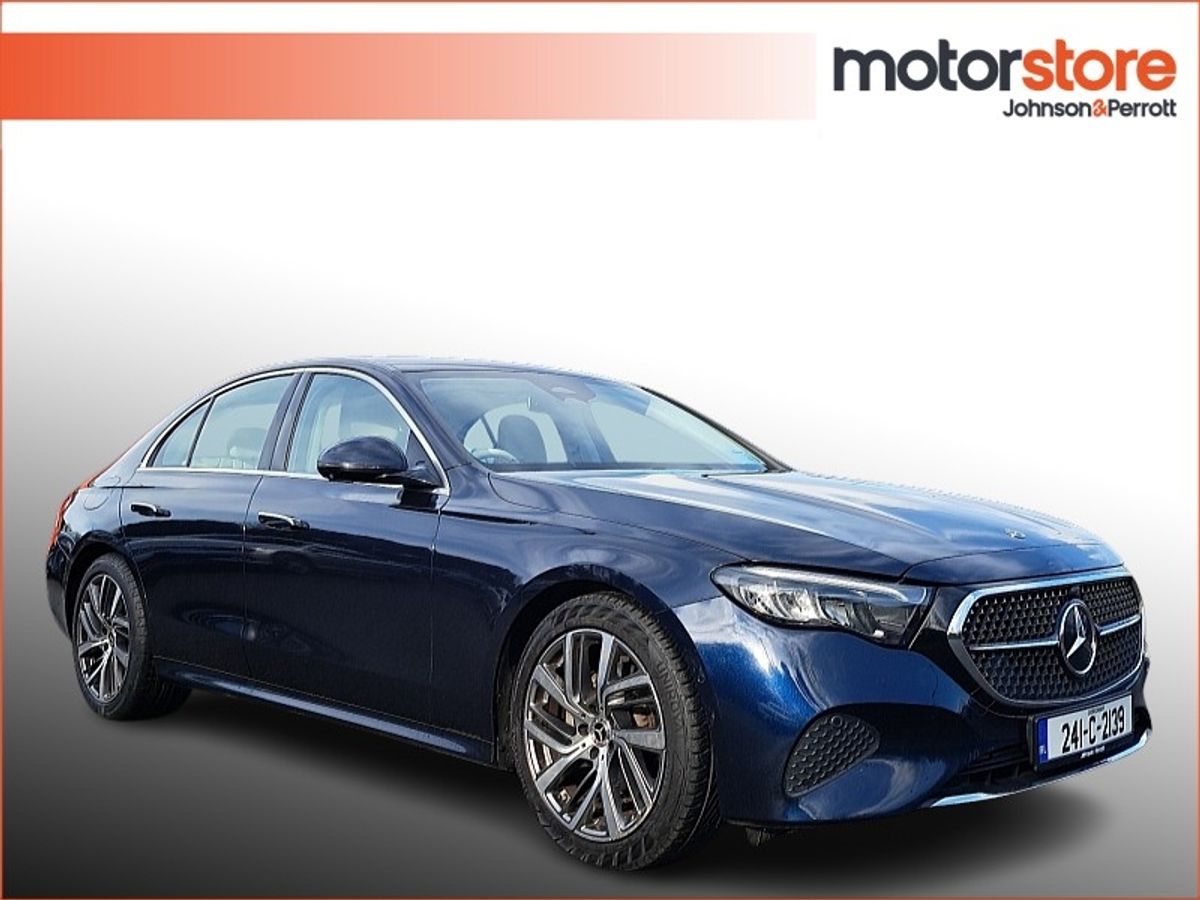 Mercedes-Benz E-Class E 220 D MHEV Avantgarde Plus