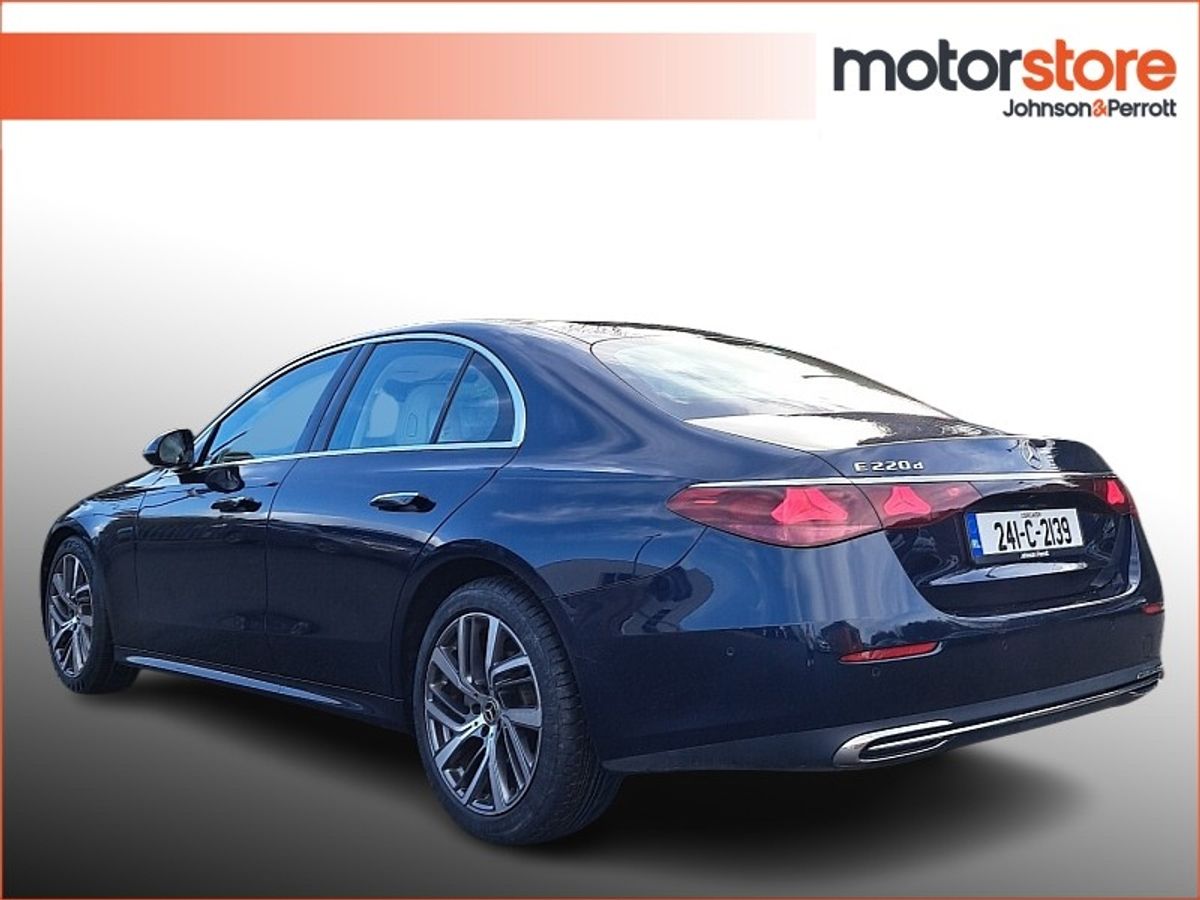 Mercedes-Benz E-Class E 220 D MHEV Avantgarde Plus