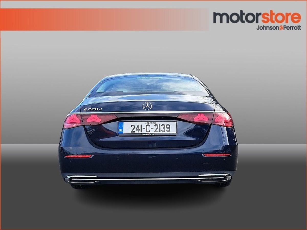 Mercedes-Benz E-Class E 220 D MHEV Avantgarde Plus