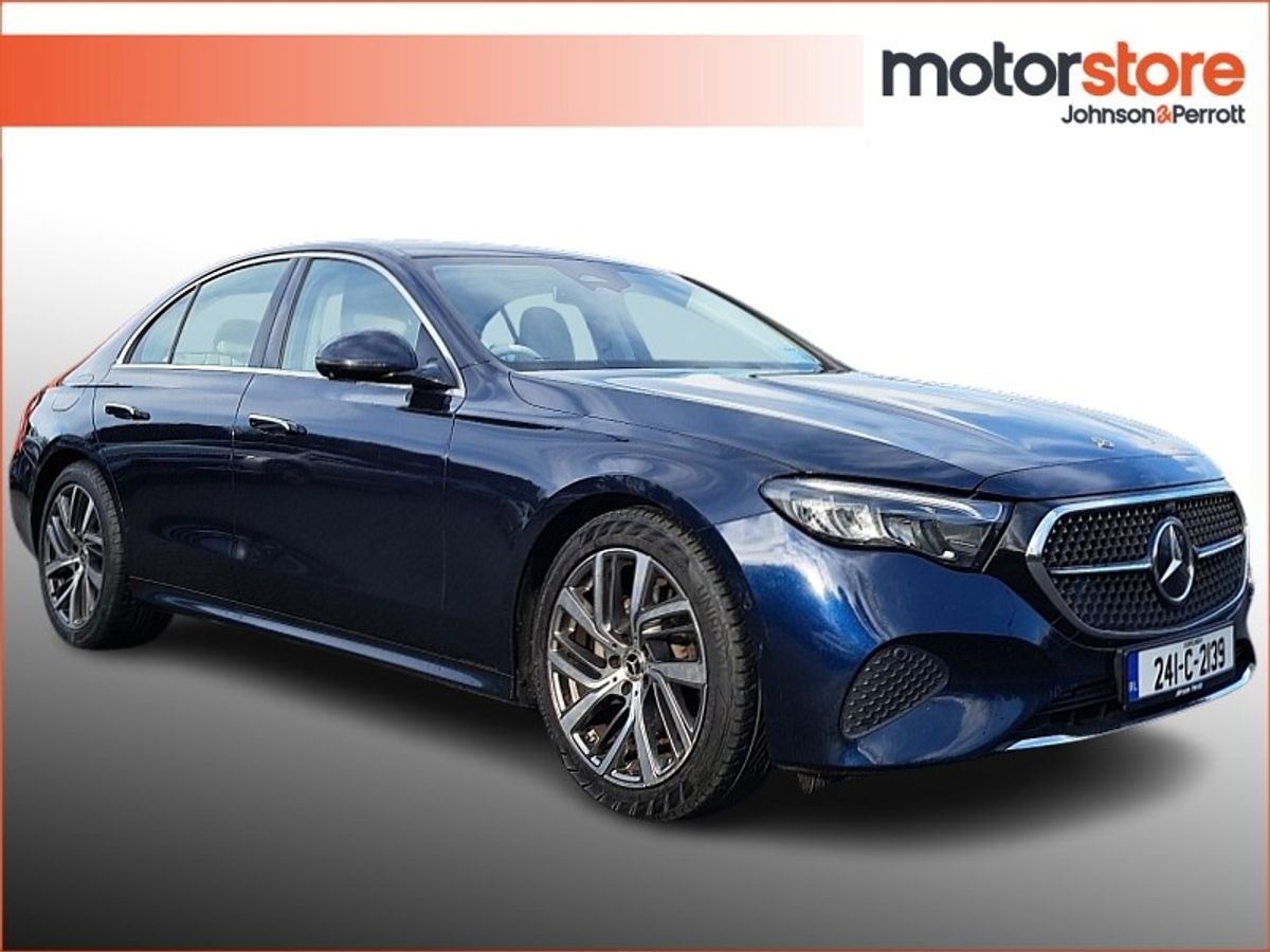 Mercedes-Benz E-Class 