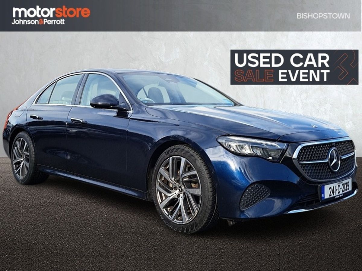 Mercedes-Benz E-Class Avantgarde Plus  with High Specification and Upgraded Alloys - 1 Owner