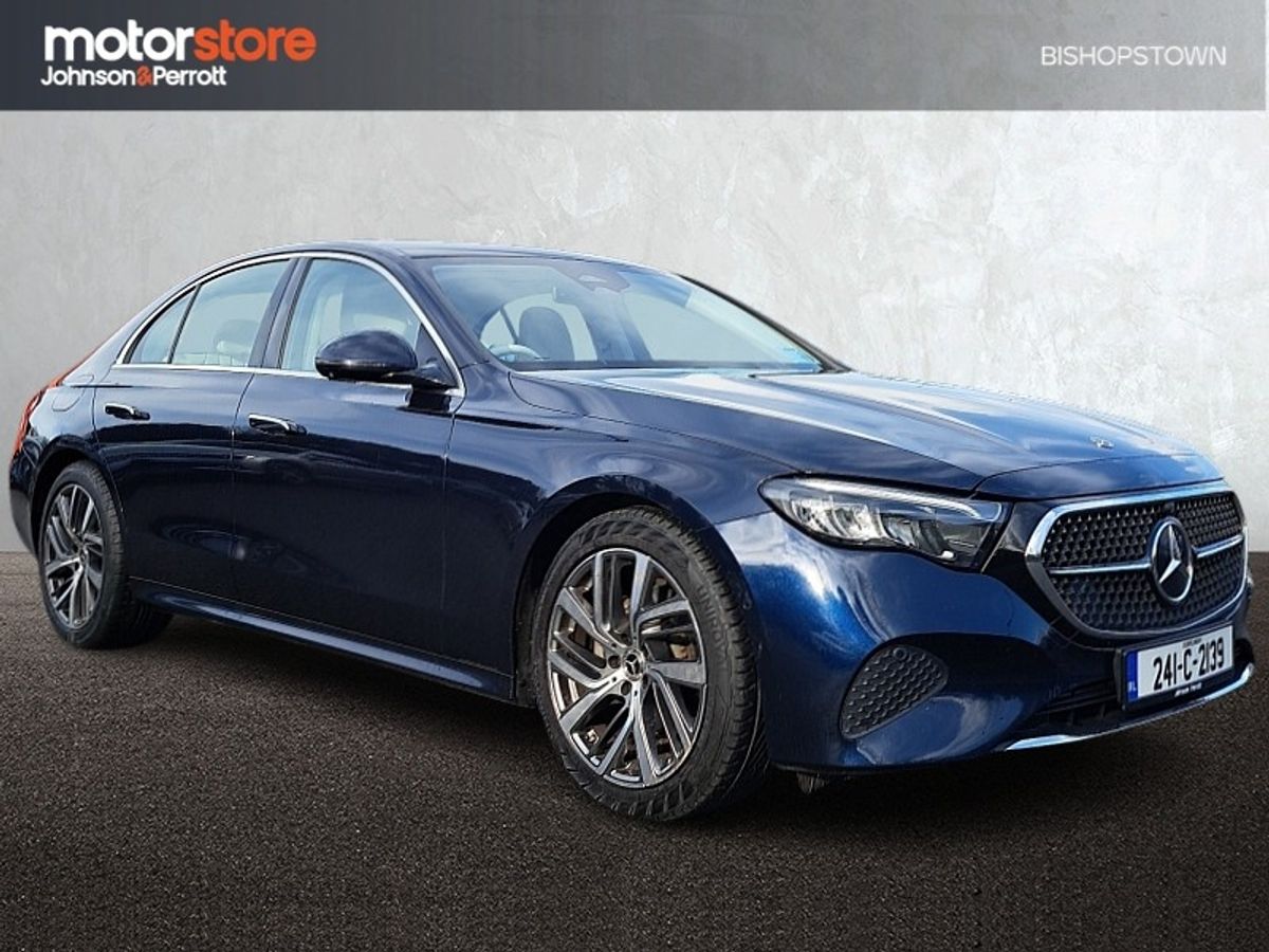 Mercedes-Benz E-Class Avantgarde Plus  with High Specification and Upgraded Alloys - 1 Owner