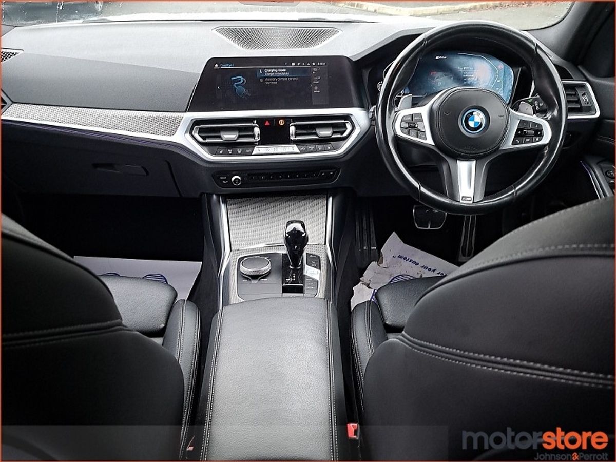 BMW 3-Series 330 E M Sport Auto  330 e M Sport  330 e 292 12kWh PHEV 113BHP /83kw Step Auto Start/Stop