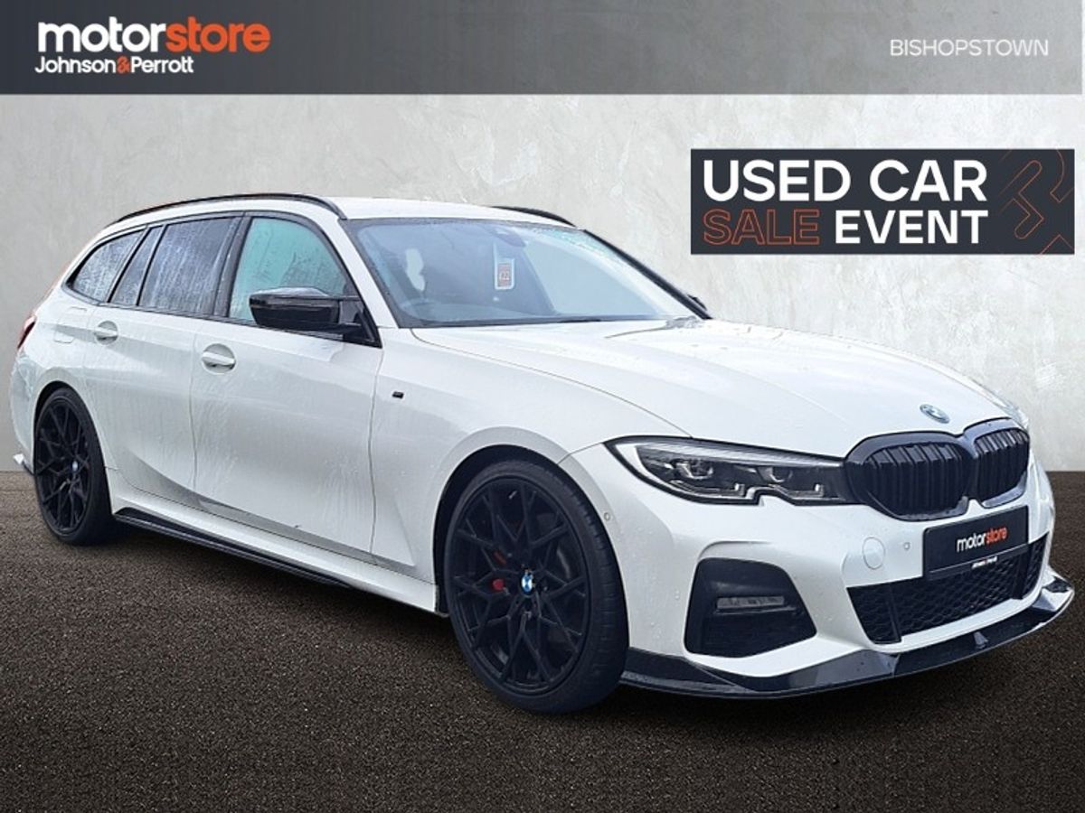 BMW 3-Series 330 e M Sport with M Performance Brakes & Kit & 20 Inch Wheels & More - 288 Horsepower