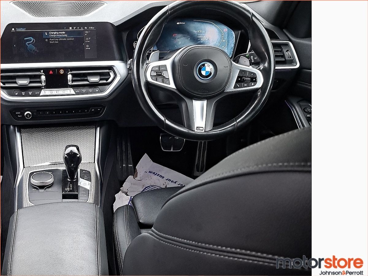 BMW 3-Series 330 e M Sport with M Performance Brakes & Kit & More - 288 Horsepower