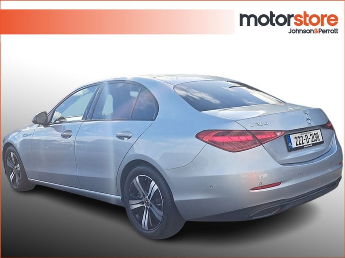 Mercedes-Benz C-Class C 200 A/T Avantgarde