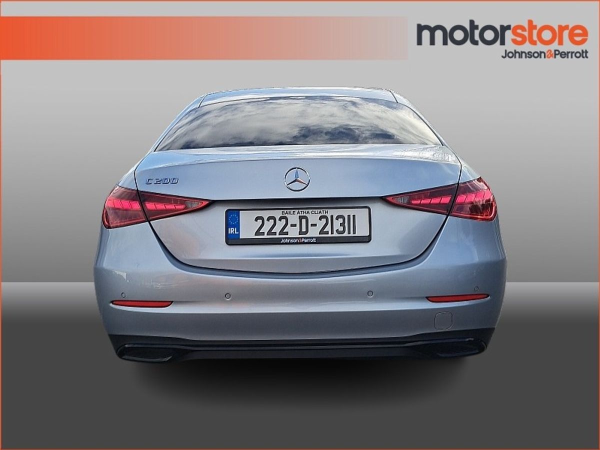 Mercedes-Benz C-Class C 200 A/T Avantgarde
