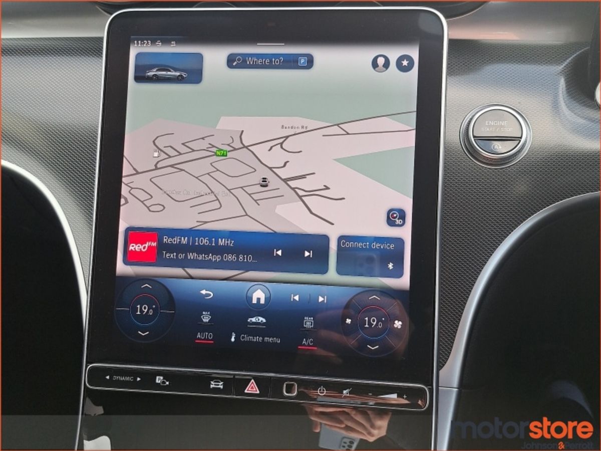 Mercedes-Benz C-Class C 200 A/T Avantgarde