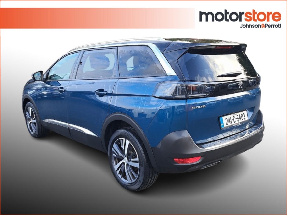 Peugeot 5008 1.5 BlueHDi 130bhp Allure Auto 7 SEATER
