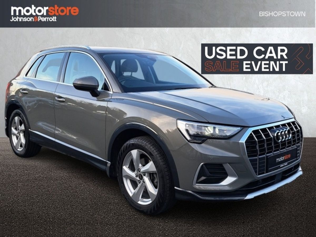 Audi Q3 35 TDI 150HP S Tronic SE with Comfort Pack - 1 Owner