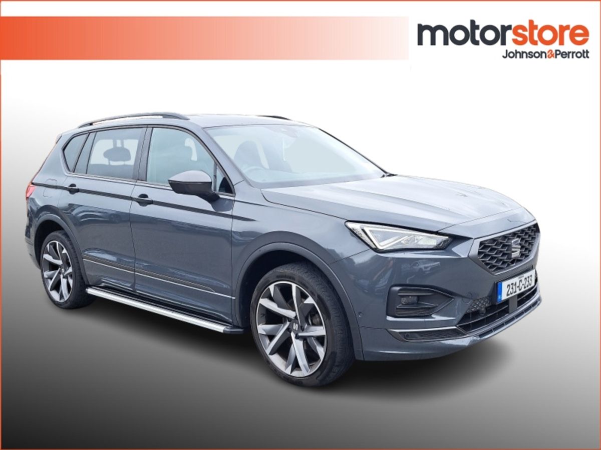 SEAT Tarraco 2.0TDI 150hp 7S SE DSG
