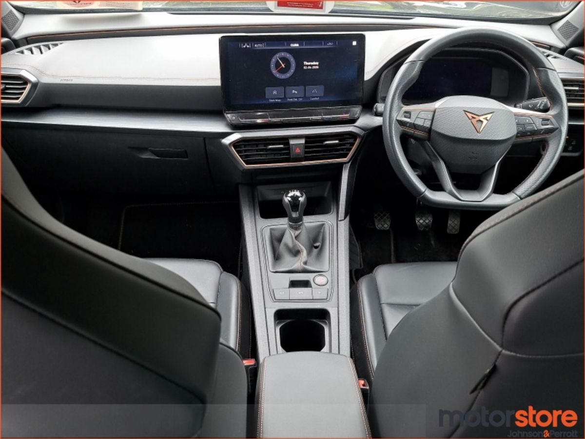 Cupra Formentor 1.5TSI 150hp