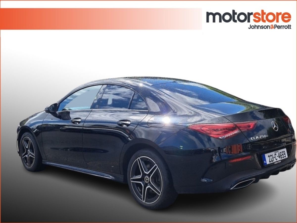 Mercedes-Benz CLA CLA250E PHEV Coup A/T Progressive