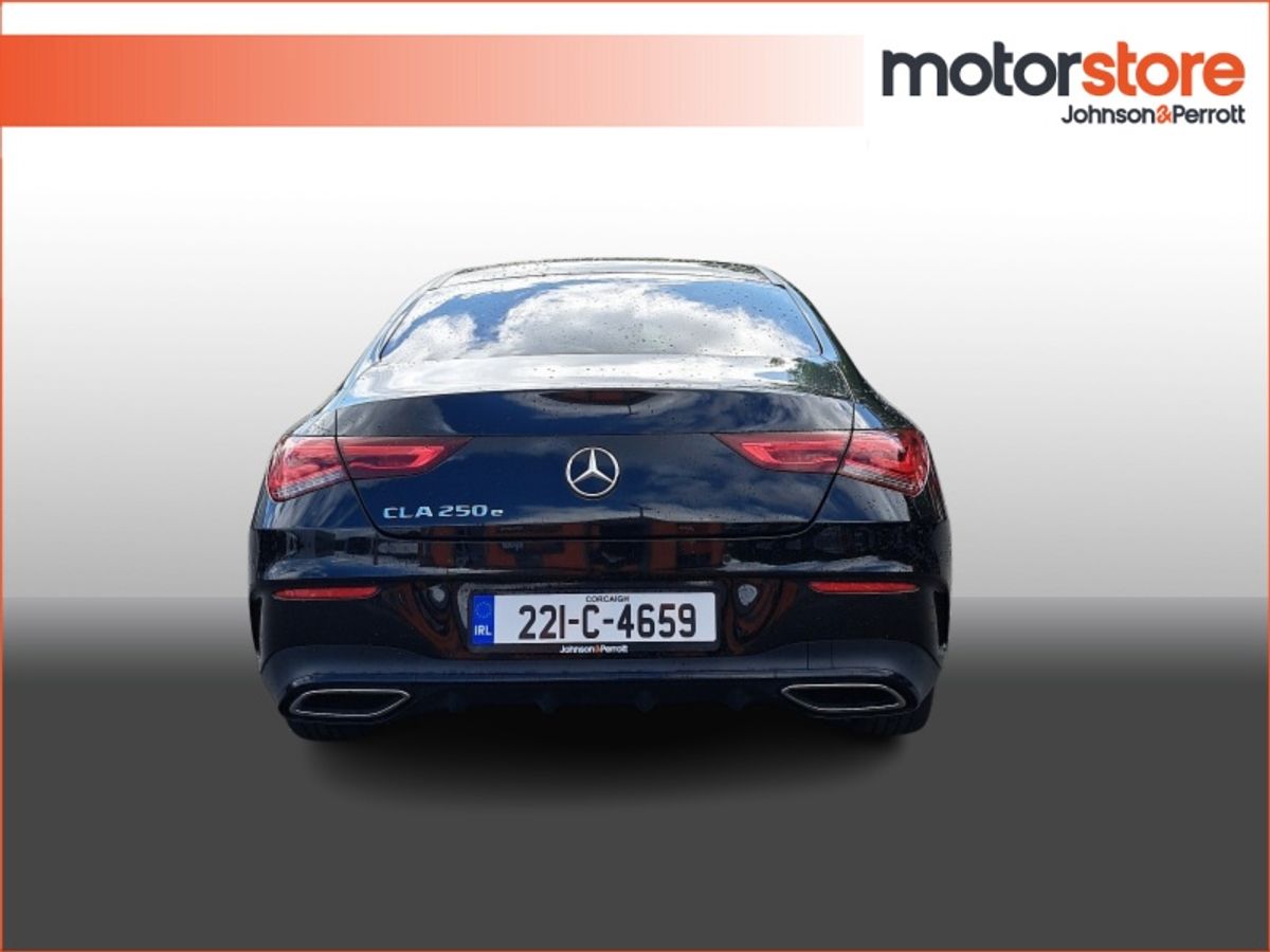 Mercedes-Benz CLA CLA250E PHEV Coup A/T Progressive