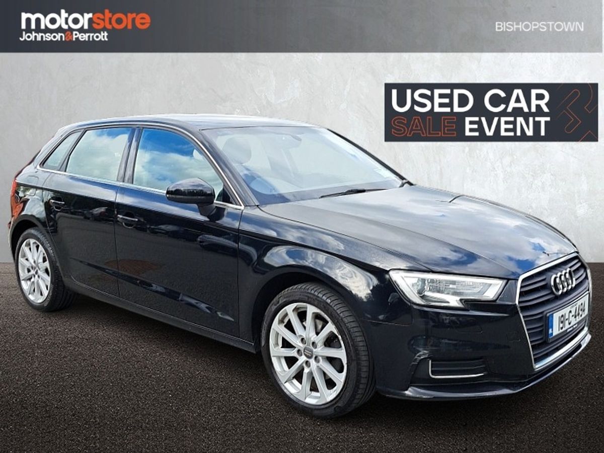 Audi A3 1.0TFSI 115 S-Tronic SE - Automatic - Irish Car
