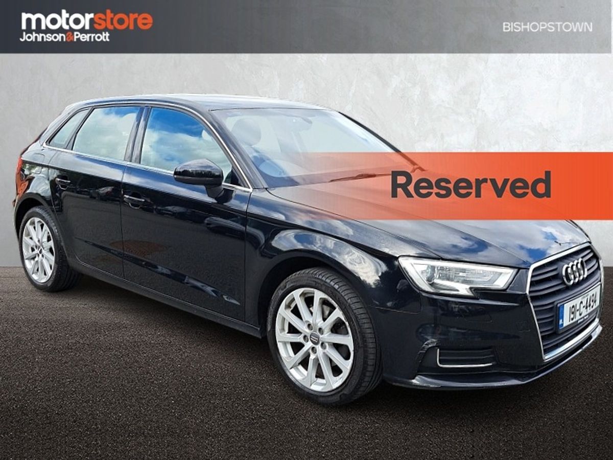 Audi A3 1.0TFSI 115 S-Tronic SE - Automatic - Irish Car