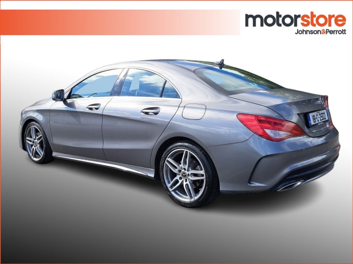 Mercedes-Benz CLA CLA 180 AMG LINE