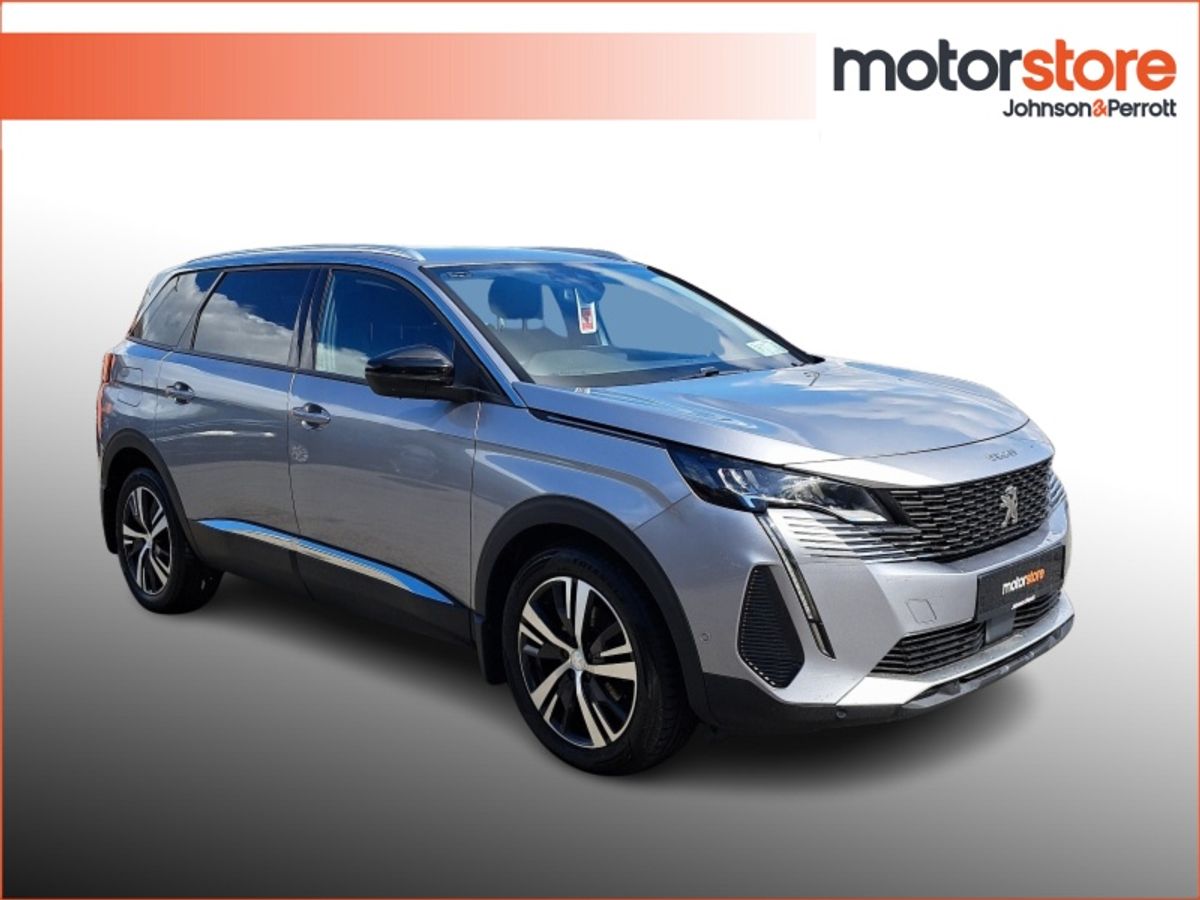 Peugeot 5008 1.5 BlueHDi 130bhp Allure