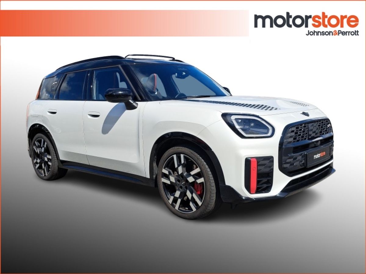 Mini Countryman ** JOHN COOPER WORKS**