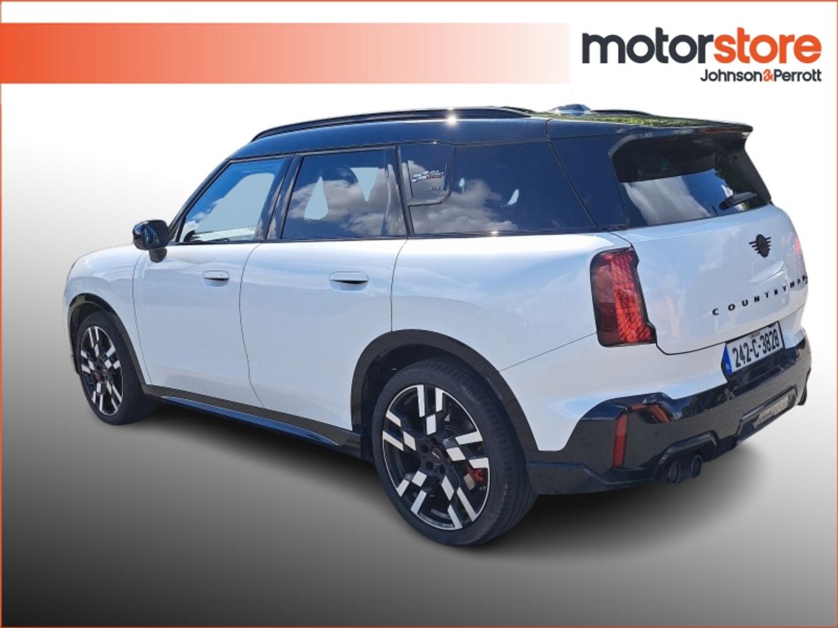 Mini Countryman ** JOHN COOPER WORKS**